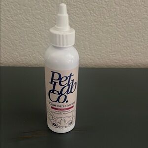 White Clear Ears Therapy for Dogs